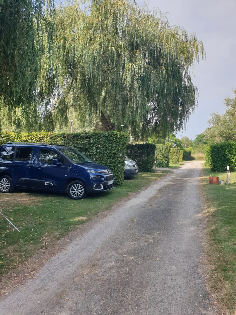 Emplacement du camping l'entre deux