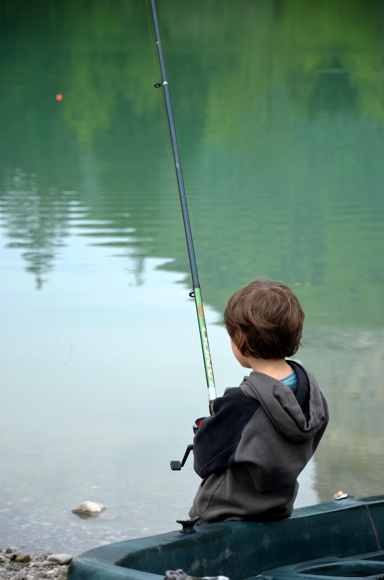 pêche autour du camping